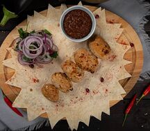 Шашлык из курдюка баранины