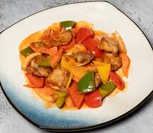 Курица в кисло-сладком соусе