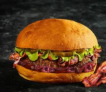 Удачный бургер