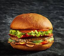 Гриль бургер