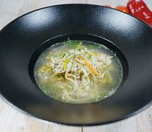 Куриная лапша