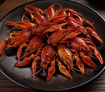 Раки жареные XL