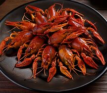 Раки жареные L