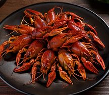 Раки жареные М  