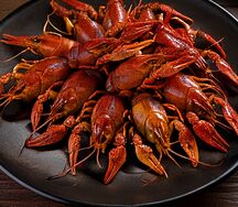 Раки жареные Микс