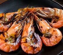 Креветки Лангустины отварные