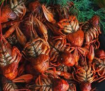 Раки отварные L