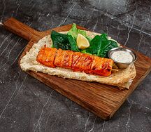 Шашлычки из лосося 