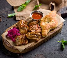 Шашлык из куриного бедра
