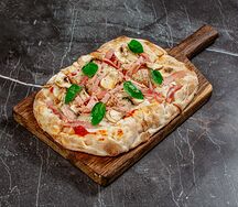 Пицца Ветчина и грибы