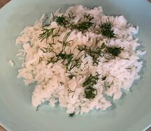 Рис отварной