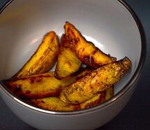 Запечённый картофель