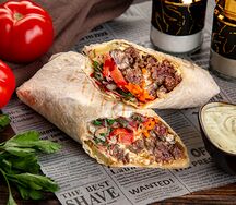 Шаурма с бараниной