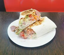 Хот-дог в лаваше