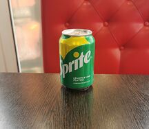 Sprite банка лемон-лайм