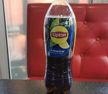 Чай холодный Lipton лимон
