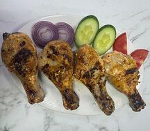 Шашлык из куриной голени