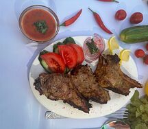 Шашлык из баранины 