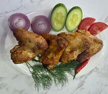 Шашлык из куриных крылышек