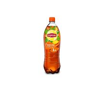 Lipton Чёрный чай со вкусом персика