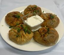 Манты жареные