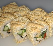 Цыпленок с ореховым соусом