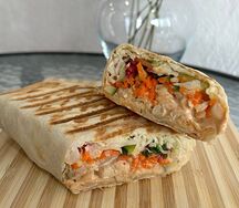 Классическая шаурма с курицей