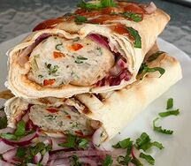 Люля в лаваше