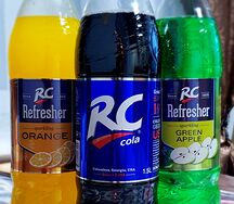 RC Cola в ассортименте