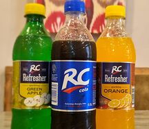 RC Cola в ассортименте
