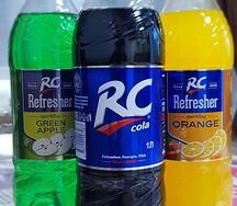 RC Cola в ассортименте 