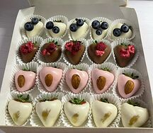 20 клубник в шоколаде №2