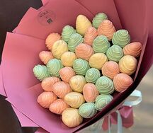 Клубничный букет №6