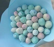 Клубничный букет №9