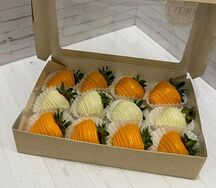 12 клубник в шоколаде №2