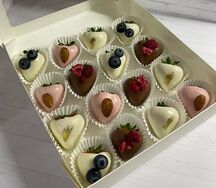 16 клубник в шоколаде №1