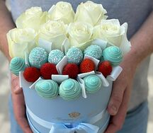 Шляпная коробка L