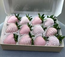 12 клубник в шоколаде №4