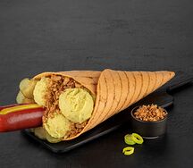 Рулле с чоризо колбаской