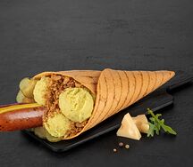 Рулле с Триплпепперчиз-колбаской