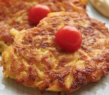 Драники с беконом