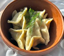 Вареники с грибочками