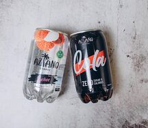 Напиток Aziano, вкус кола