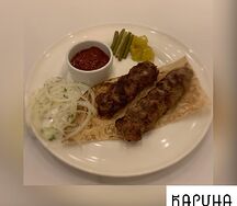 Люля-кебаб из говядины