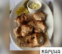 Шашлык из индейки