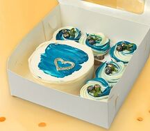 Бенто-бокс Сердце мое с тобой