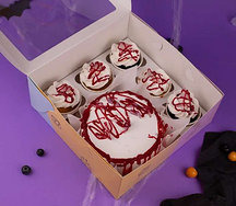 Бенто-торт и капкейки Кровавая месть