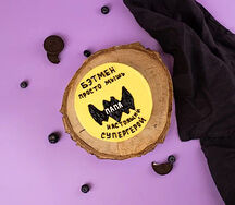 Бенто-торт Бэтмен