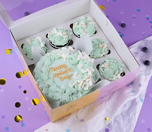 Бенто-бокс Mothers day blu