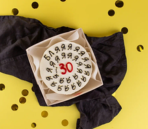 Бенто-торт Бля